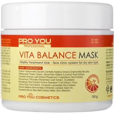Pro You Маска с витаминами, 150 г | Vita Balance Mask