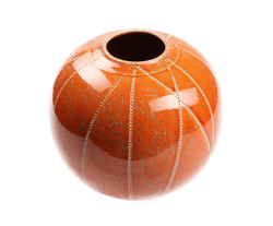 Элитная ваза декоративная керамическая круглая Africa от S. Bernardo из Португалии