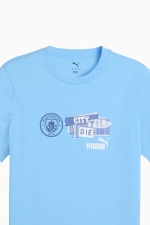 Футболка Puma Manchester City 24/25 FtblNRGY - голубой
