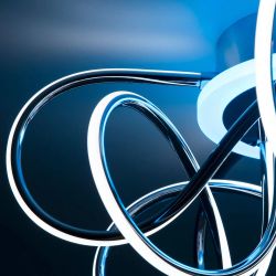 Citilux Джемини Смарт CL229A151E RGB Умная люстра Хром