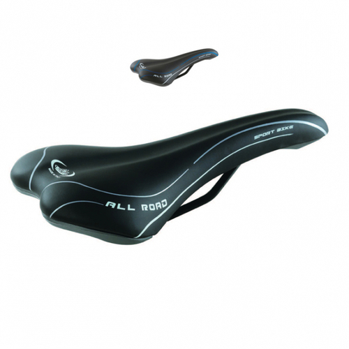 Седло M.Grappa ALL ROAD чёр./син.