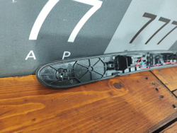 Накладка ручка крышки багажника Volvo S60 2 10-18 Б/У Оригинал 31391199