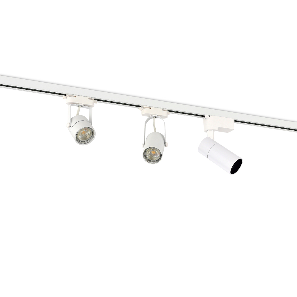 Светильник трековый, 10Вт, D55хH120мм, 800Лм, 36°, 4000К, IP20, Ra&gt;80, белый