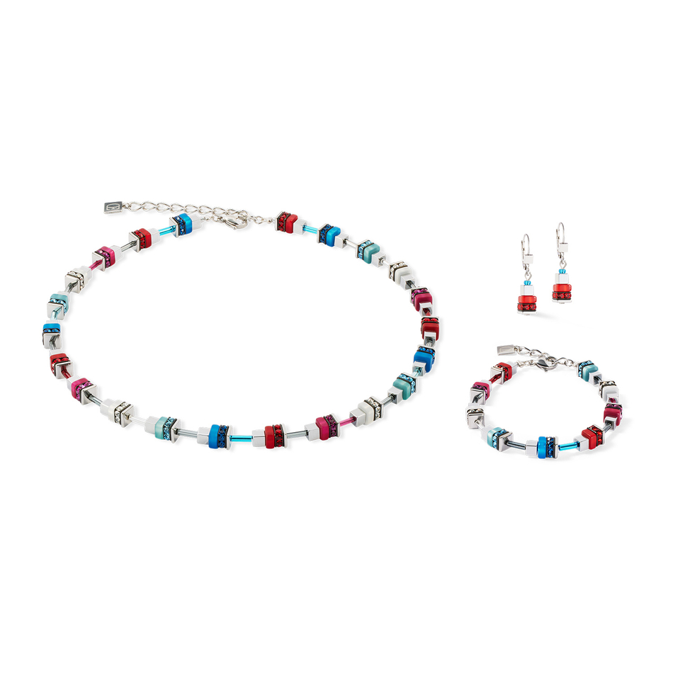 Браслет Coeur de Lion Blue-Red 4413/30-0703