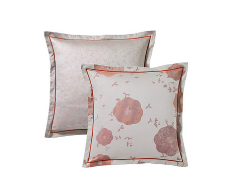 Постельное белье 2 спальное евро Blanc des Vosges Coco Pourpre