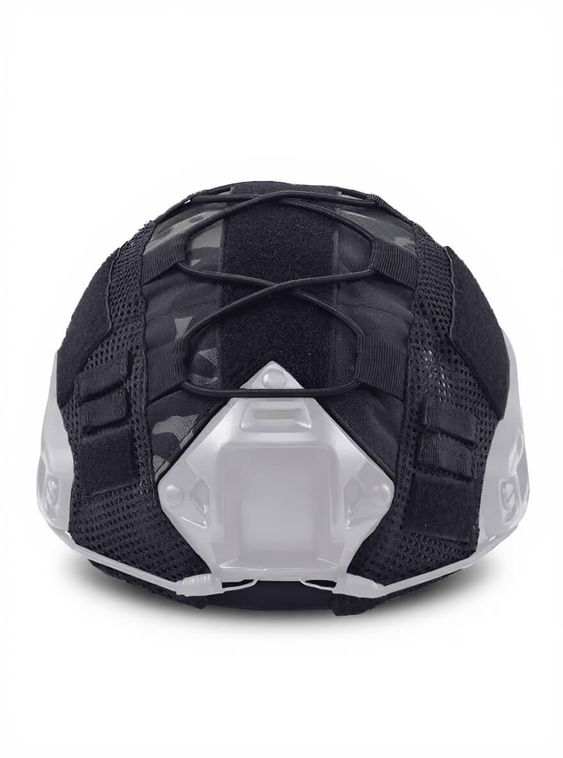 Тактический чехол на шлем нашлемник Черный