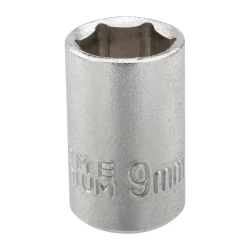 Головка 9мм(6 гр.), 1/4'' WMC TOOLS WMC-52509