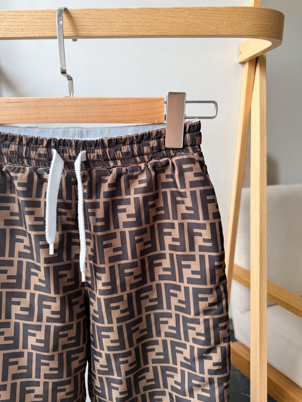 Двухсторонние брюки Fendi, 128