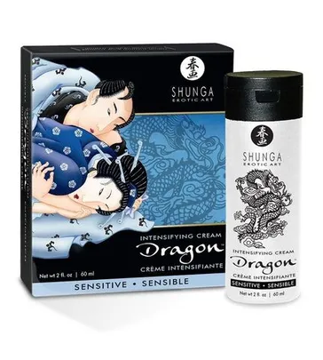 Интимный мужской крем SHUNGA DRAGON SENSITIVE 60 мл