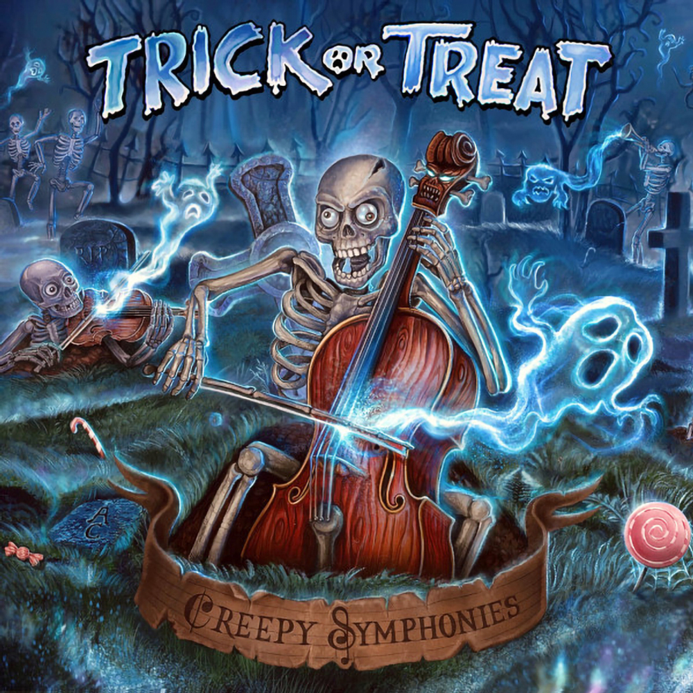 Trick Or Treat / Creepy Symphonies (RU)(CD)