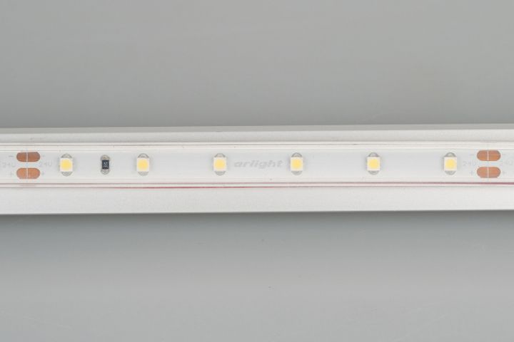 Светодиодная влагозащищенная лента Arlight 4,8W/m 60LED/m 3528SMD белый 50M 024562(2)