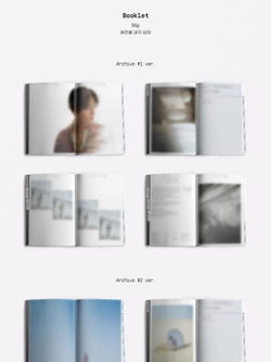 Альбом EXO Suho - Self-Portrait 1st Solo Mini Album 2 Version SET