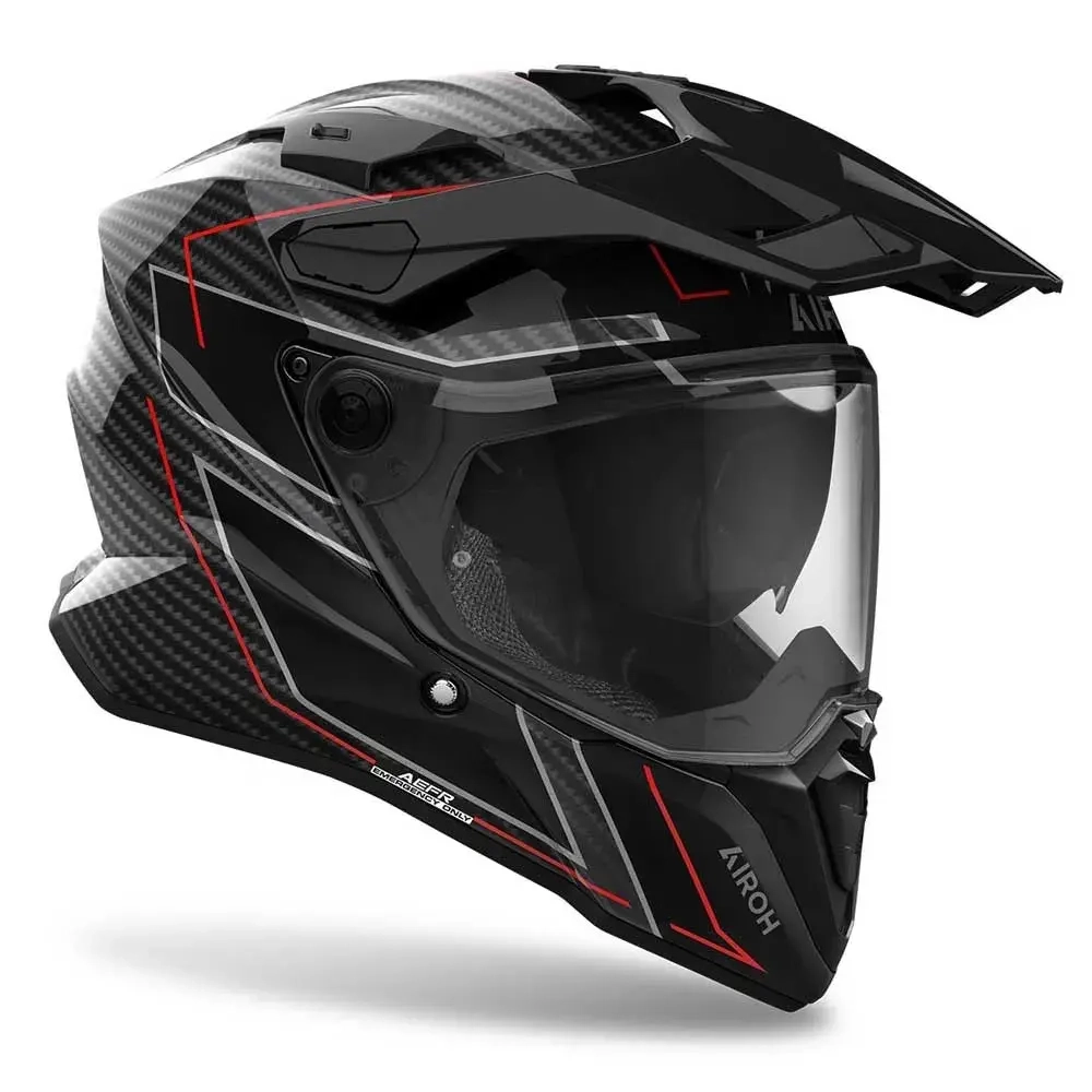 Шлем Airoh COMMANDER 2 Carbon Stylish