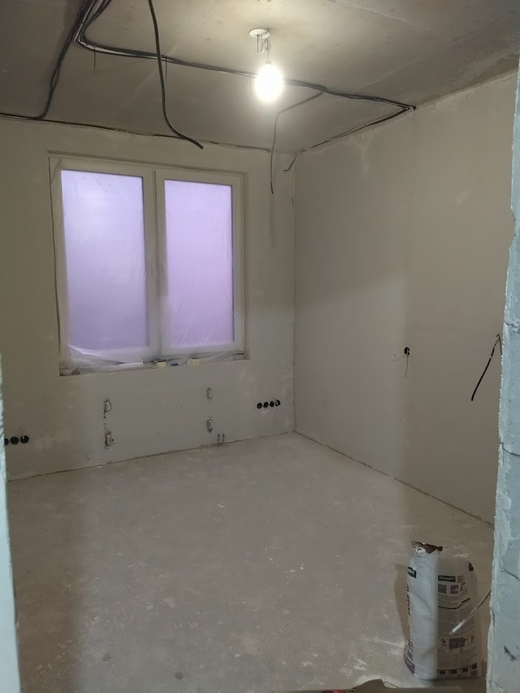 Штукатурка по маякам до 60 мм