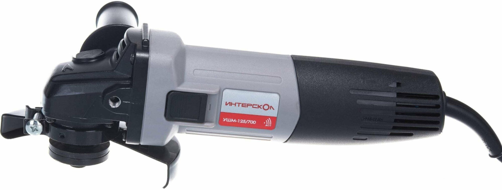 УШМ ИНТЕРСКОЛ УШМ-125/700 700Вт 11000об/мин 125мм (529.1.0.00)