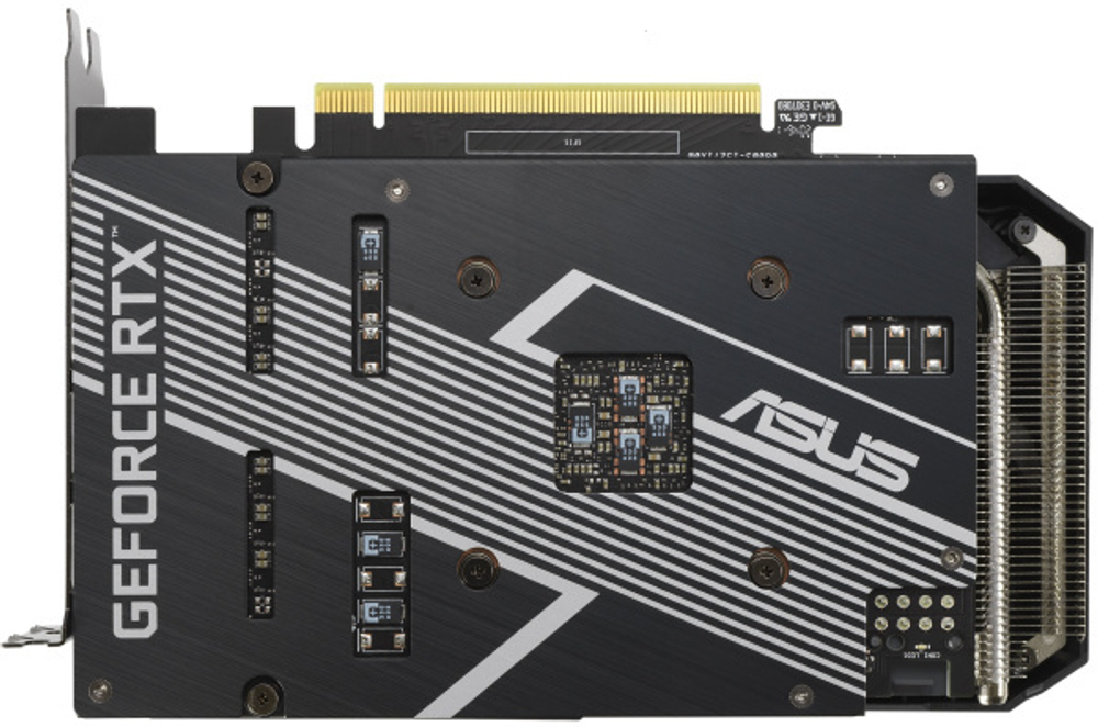 Видеокарта ASUS GeForce RTX 3060 DUAL OC (DUAL-RTX3060-O12G-V2)