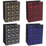 Пакет подарочный «Счастливого Нового года» 23*18*10 см