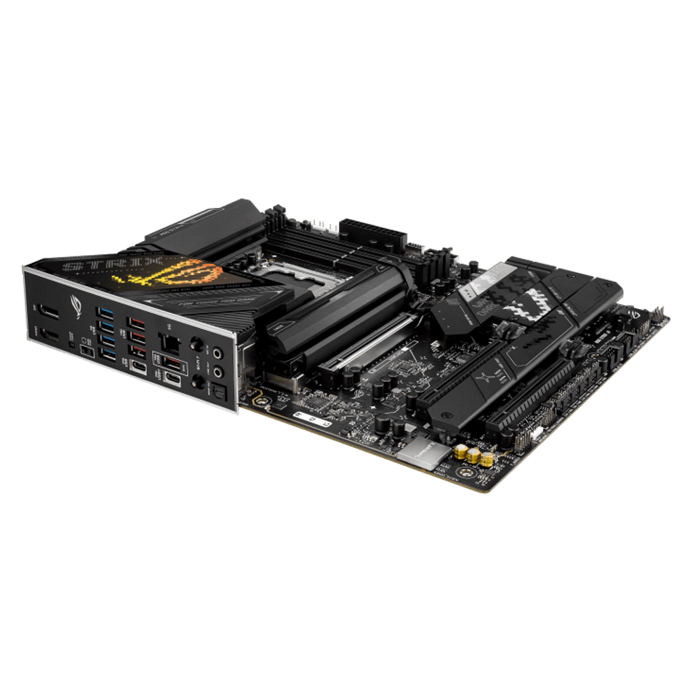 Материнская плата ASUS ROG STRIX Z890-H GAMING WIFI, LGA1851 Z890 4xDDR5 4xSATA3 4xM.2 HDMI DP ATX