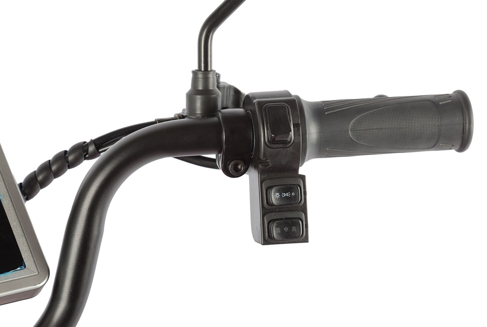 Электротрицикл Gelbert Kappa (650Вт, 48/60B)