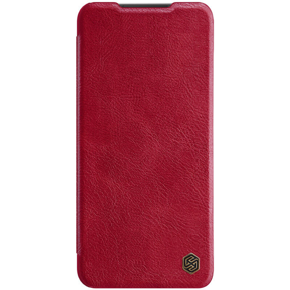 Кожаный чехол-книжка Nillkin Leather Qin для Xiaomi Redmi 10