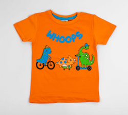 футболка DINO на колесиках Whoops 4898