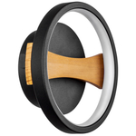 723627 Бра LODI LED 9W 720LM ЧЕРНЫЙ/ДЕРЕВО 3000K