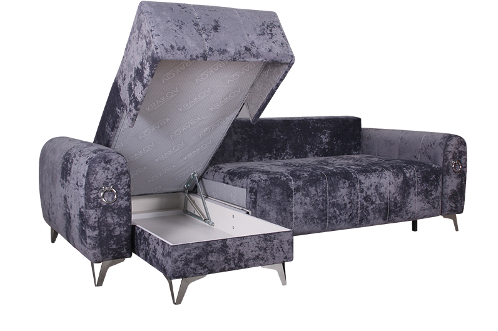 Диван-кровать угл КОМФОРТ-3/без декора