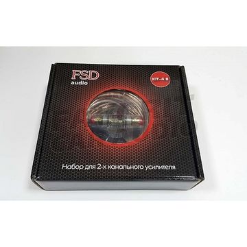 Комплект подкл. FSD audio KIT 4.8