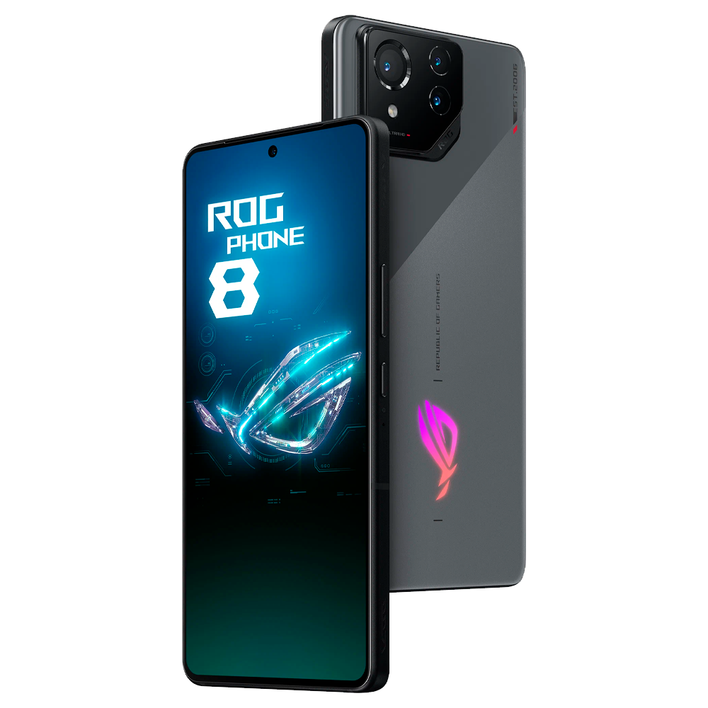 Смартфон ASUS ROG Phone 8 12/256GB, Rebel Gray (Серый)