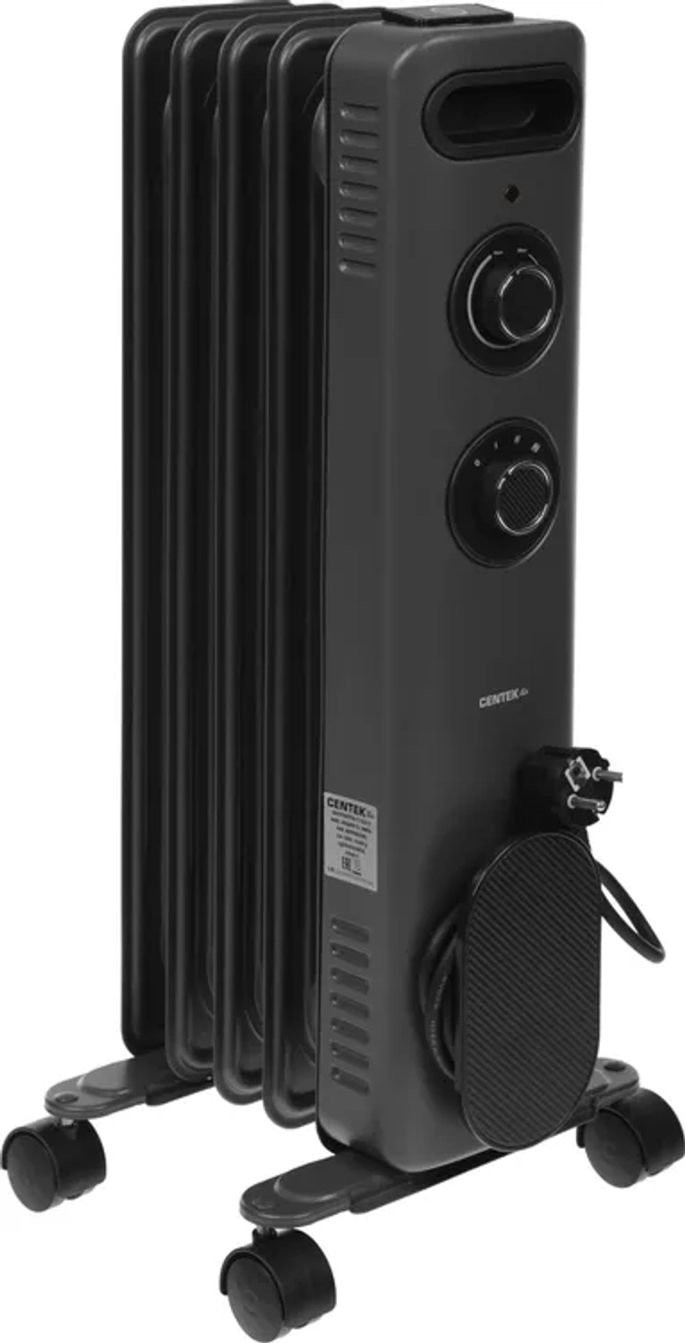 Масляный радиатор Centek CT-6232-11 Серый