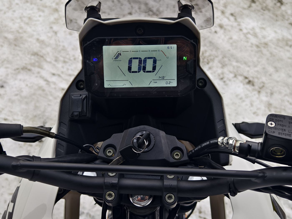 Мотоцикл Loncin MS 250