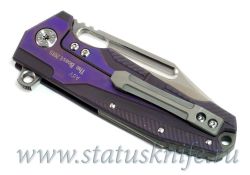 Нож The Beast 2015 Andre De Villiers  Μολών λαβέфотография - 9