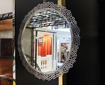 зеркало в раме 02-02  ( MAGIC MIRROR )