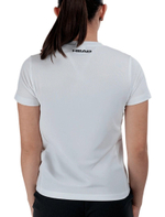 ОДЕЖДА ДЛЯ ТЕННИСА Девочки, Футболка HEAD TIE BREAK T SHIRT .