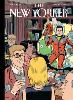 Журнал The New Yorker 04-06-2012