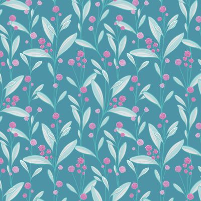 Веточки с ягодами