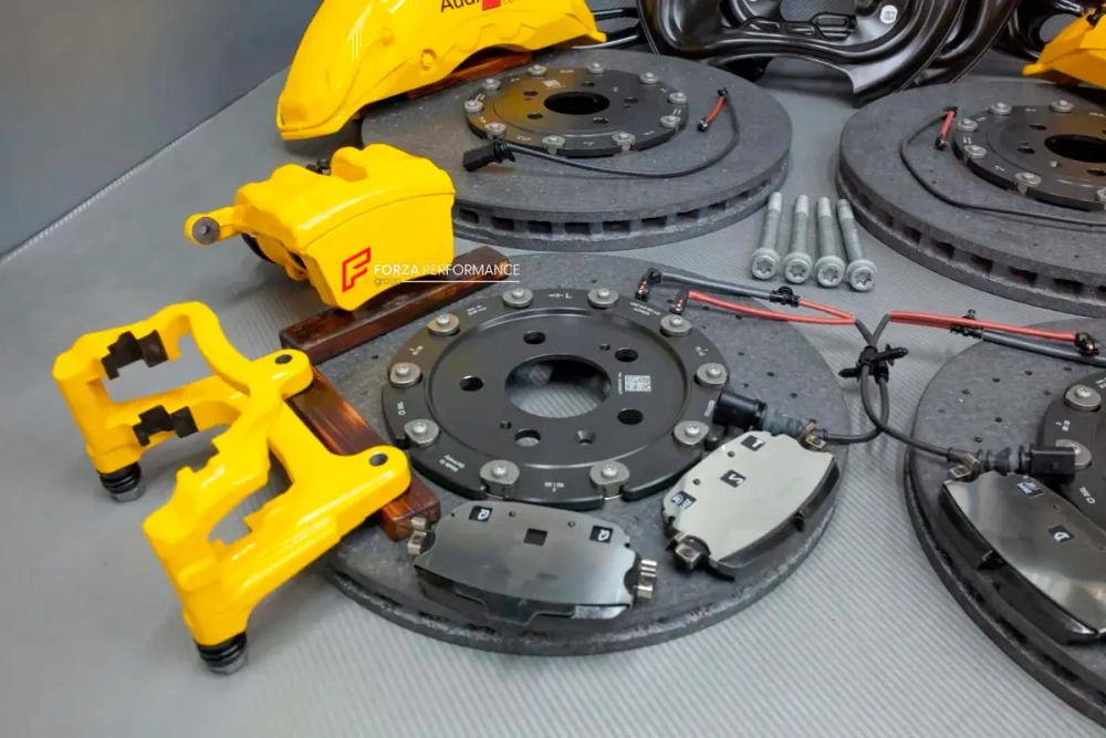 Карбон керамические тормоза для AUDI RS Q8 4M 2019-2024 Ауди