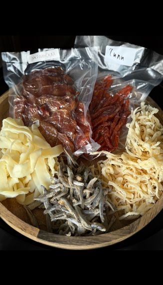 Сет &quot;Скуф&quot; 1250g
