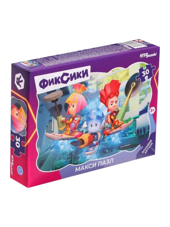 Пазл для детей 3 4 лет Фиксики 30 элементов