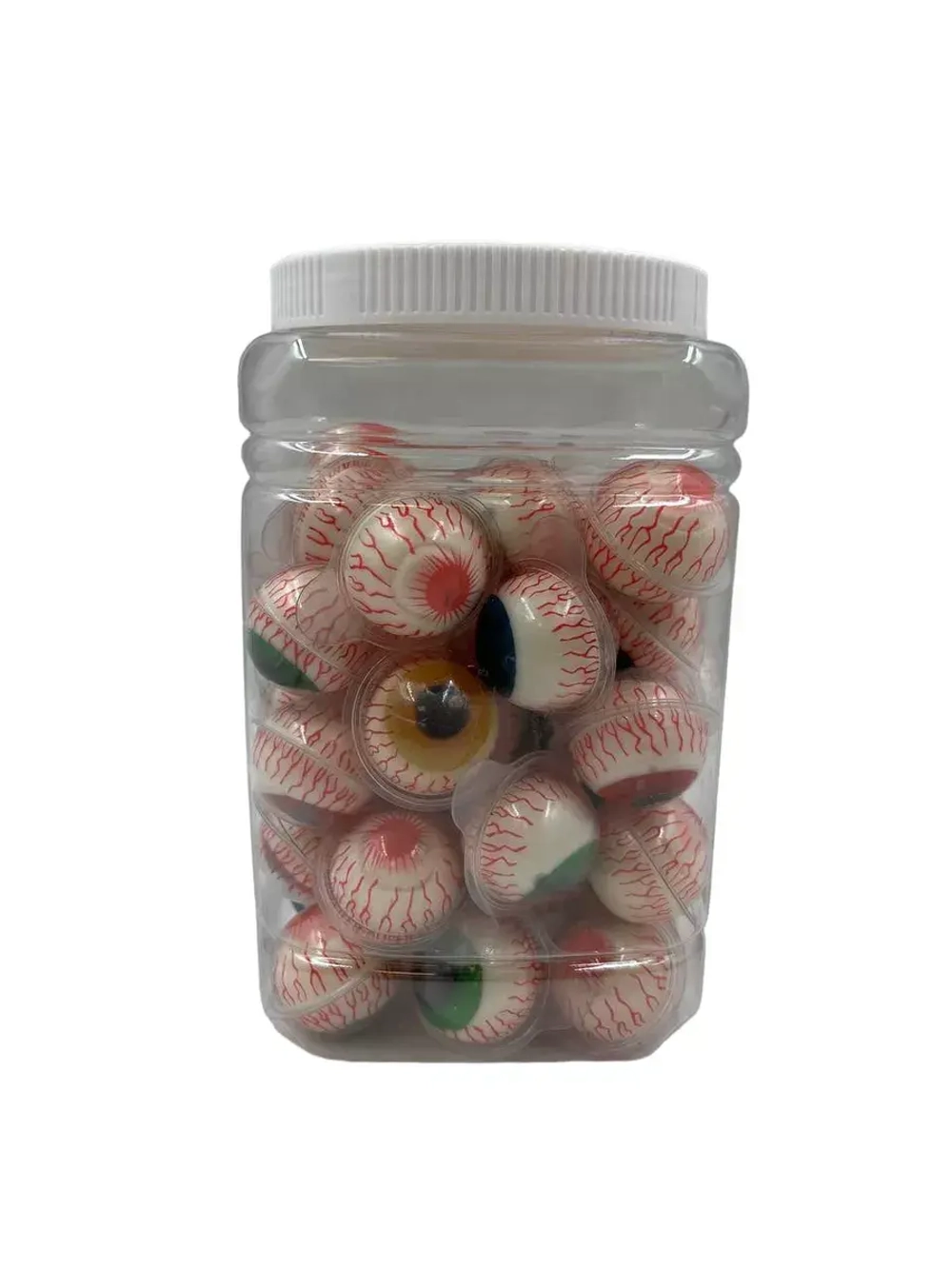 Жевательный мармелад в форме глаза , 50шт