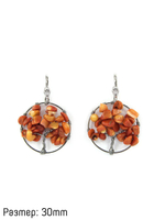 Серьги из коралла kose998-or