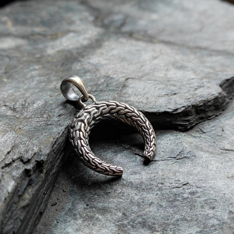 Кулон ЛУННИЦА, серебро