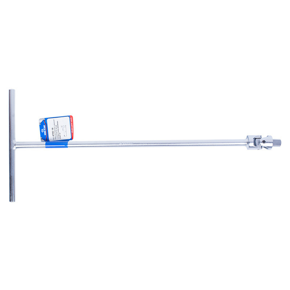 KING TONY (4795-18) Вороток 1/2", 460 мм, Т-образный, с карданом