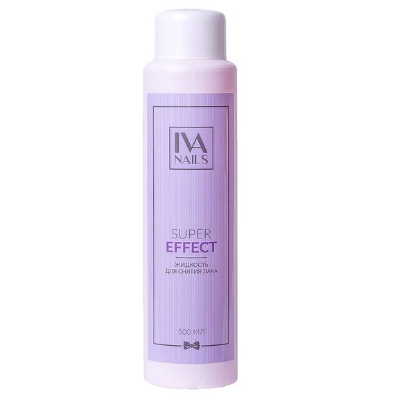 Жидкость для снятия лака IVA nails 500ml