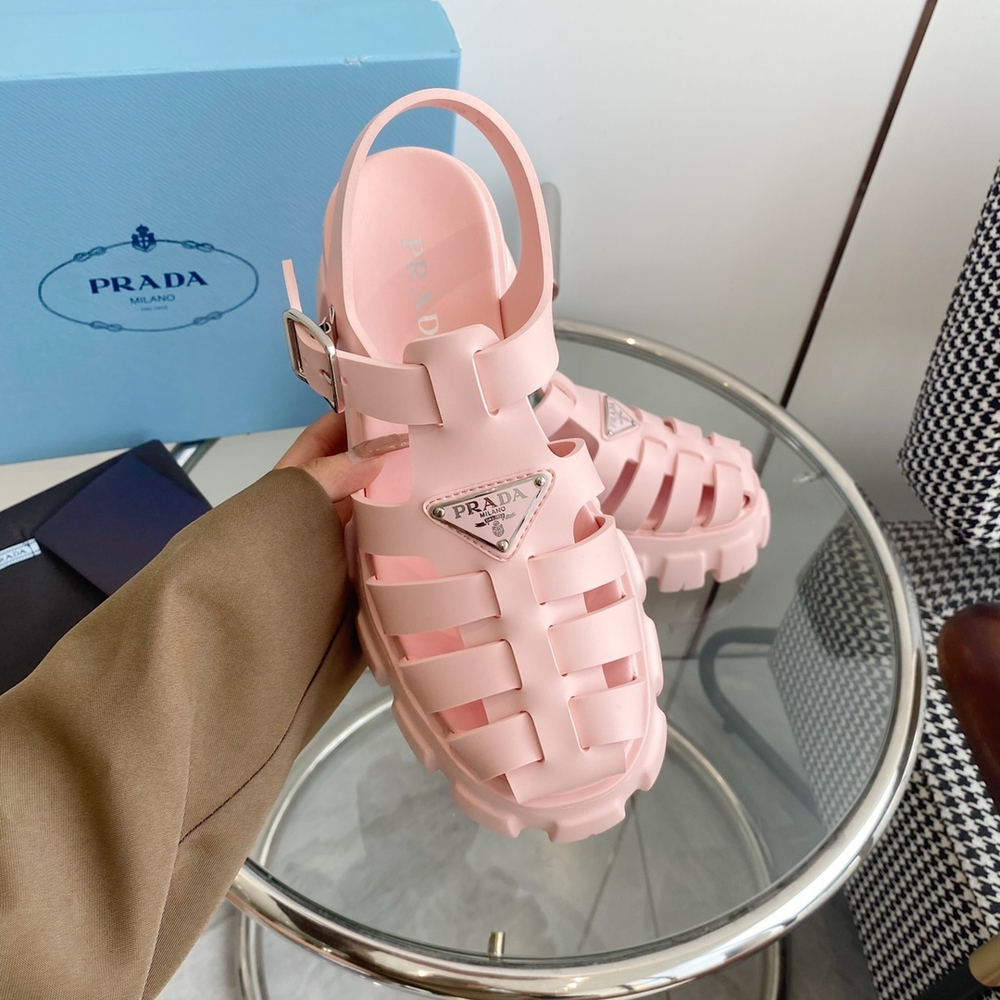 Prada Foam Rubber Sandals