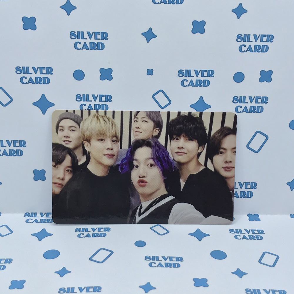 Фотокарта BTS - BE (BTS | Essential ver. | FLO Event )