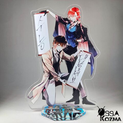 Фигурка Чуя Накахара и Осаму Дазай