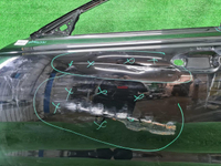 Дверь передняя левая Kia K900 KH (2018-2022)