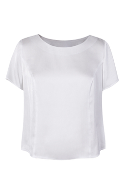 Блузка женская 4132ВПА, белый #380Бел094132ВП
