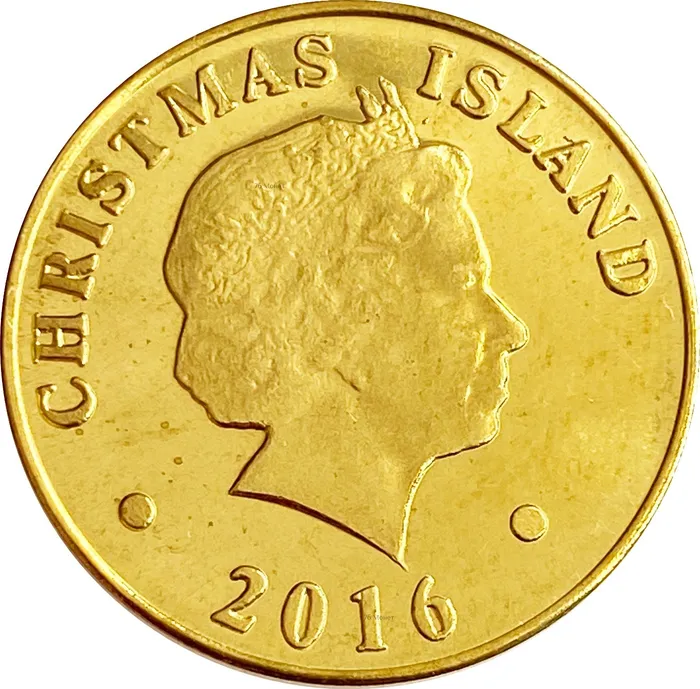 50 центов 2016 Остров Рождества Уильям Дампир